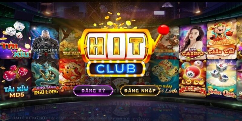 Hit Club cổng game giải trí trực tuyến tuyệt vời