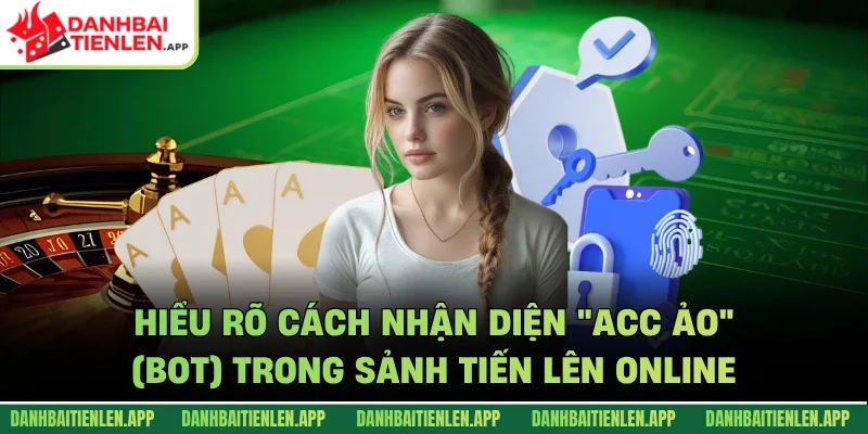 Hiểu rõ cách nhận diện "Acc ảo" (Bot) trong sảnh Tiến lên Online
