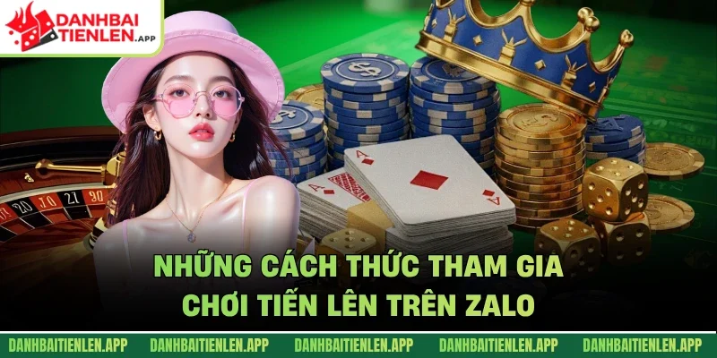 Game bài tiến lên Zalo