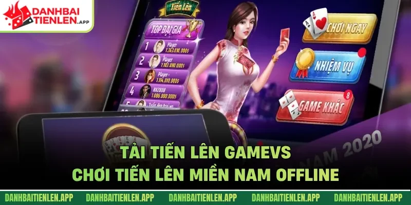 Tiến lên GameVS