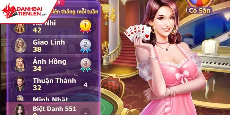 Bảng xếp hạng vinh danh cao thủ và hệ thống giải đấu đua top hấp dẫn