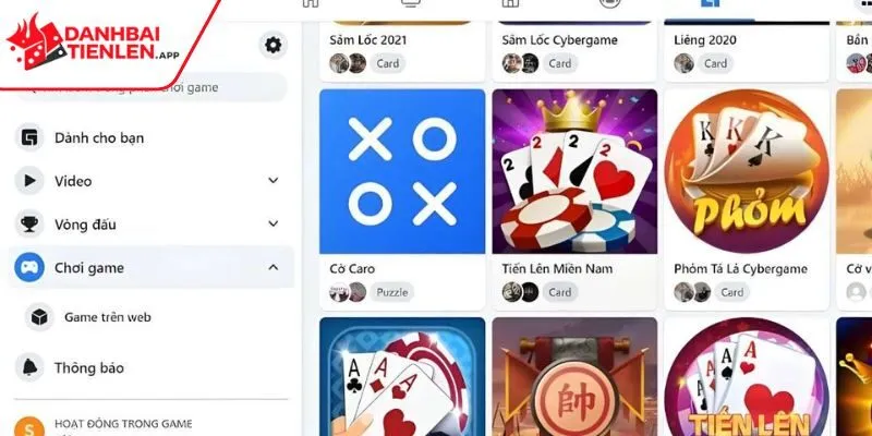 Hướng Dẫn Chơi Tiến Lên Miền Nam Trên Facebook