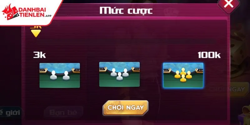 Tiến lên miền nam Affmates Studio đối chiếu cùng các phiên bản trùng tên