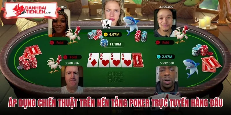 Sân chơi Poker trực tuyến lý tưởng với giao diện mượt mà