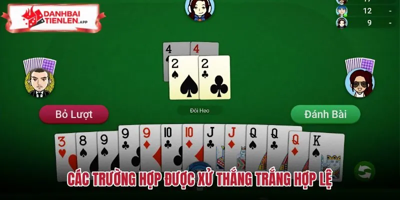 Các tổ hợp bài quyền lực giúp thắng ngay lập tức