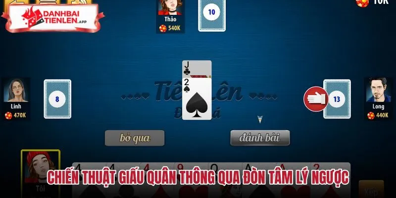 Phương pháp đánh lừa đối thủ bảo vệ chiến thuật