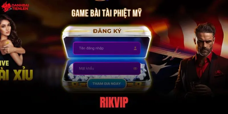 Rikvip cập nhật link truy cập hệ thống chính thức không bị chặn. Tải ngay app iOS, Android an toàn để trải nghiệm game chuẩn Mỹ và nhận mã 100k!