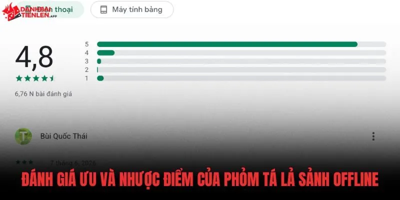 danh-gia-chi-tiet-uu-va-nhuoc-diem-cua-phom-ta-la-sanh-offline Phân tích ưu nhược điểm của trò chơi đánh bài ngoại tuyến