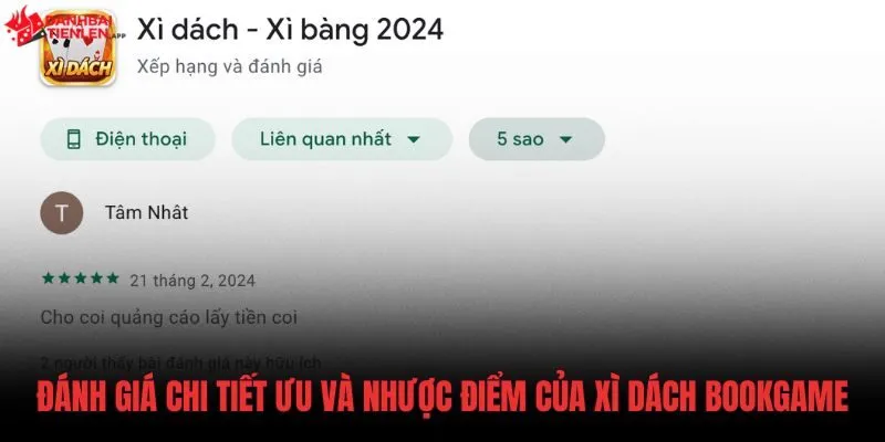 danh-gia-chi-tiet-uu-va-nhuoc-diem-cua-xi-dach-bookgame Đánh giá ưu và nhược điểm của Xì Dách Bookgame Android