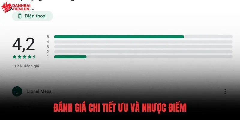 Phân tích khách quan ưu điểm và hạn chế của trò chơi