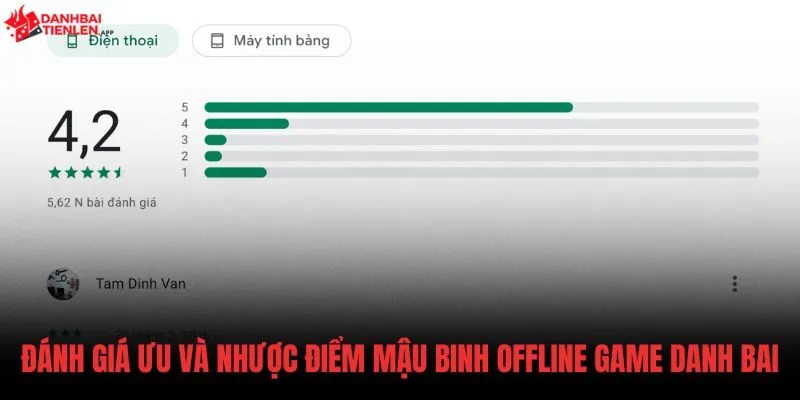 danh-gia-uu-va-nhuoc-diem-cua-mau-binh-offline-game-danh-bai Phân tích khách quan về điểm sáng và giới hạn