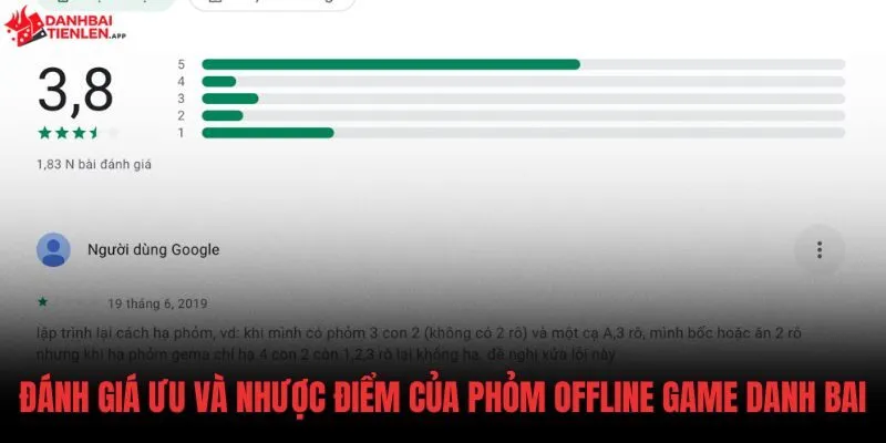 Trải nghiệm đánh bài thực tế và phân tích ưu nhược điểm