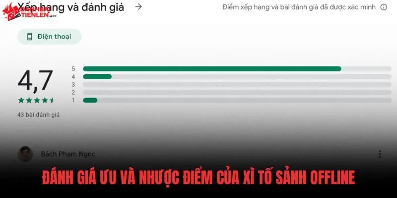 Đánh giá cơ chế điều khiển Xì Tố Sảnh Offline Androids