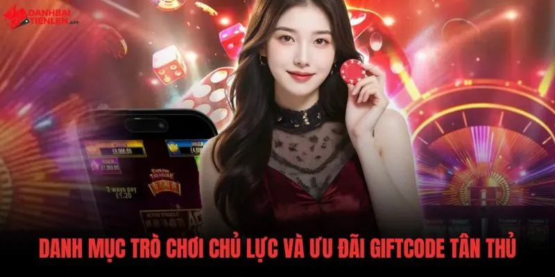 Các tựa game nổi bật và mã Giftcode Hitclub cho người mới