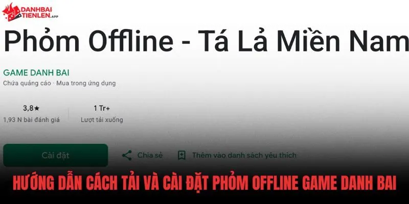 Quy trình cài đặt ứng dụng an toàn trên thiết bị di động