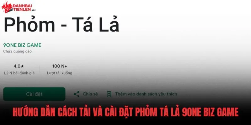 Các bước tải và cài đặt ứng dụng an toàn về thiết bị