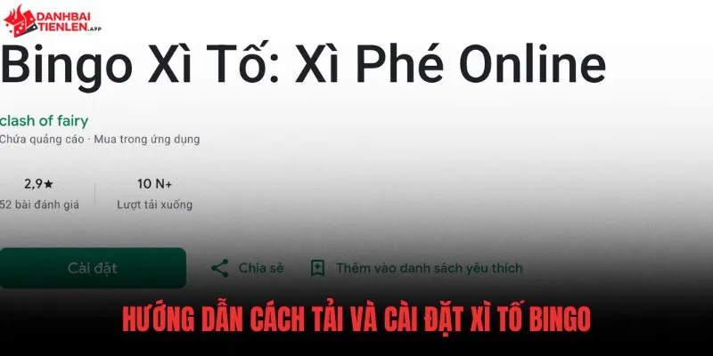 Các bước tải và cài đặt chuẩn xác Xì Tố 4Play Android