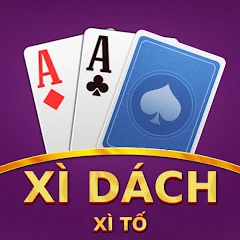 Logo Xì Dách - Xì Tố Sảnh Offline