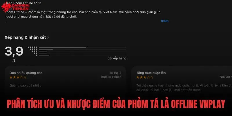 Đánh giá khách quan về tính năng và hạn chế của phần mềm