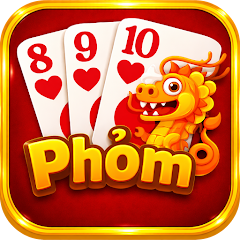 Logo Phỏm Tá lả - Offline Game Studio