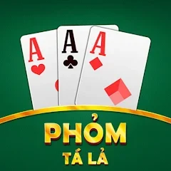 Logo Phỏm Tá lả - Sảnh Offline