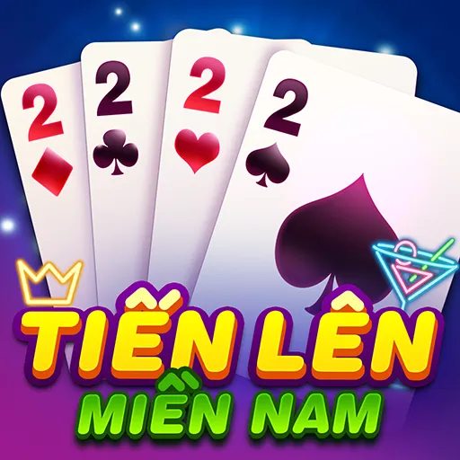 Logo Tiến Lên Miền Nam - Đánh Bài