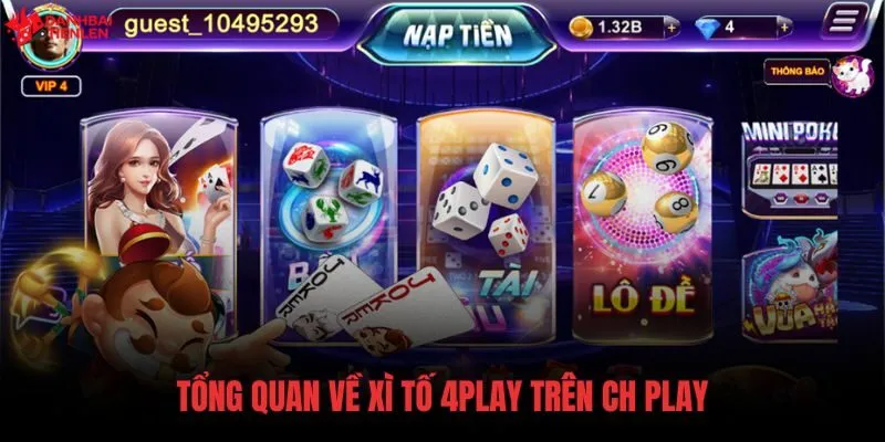 Yêu cầu cấu hình và thông tin tải Xì Tố 4Play Android