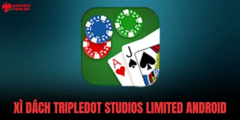 Xì Dách Tripledot Studios Limited Android cung cấp phòng tập lật bài offline an toàn. Tải ngay ứng dụng 175MB để luyện chiến thuật miễn phí!